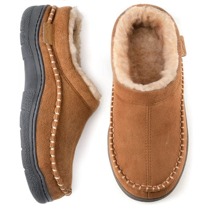 Men's Insulated Loafers with Thick Lining