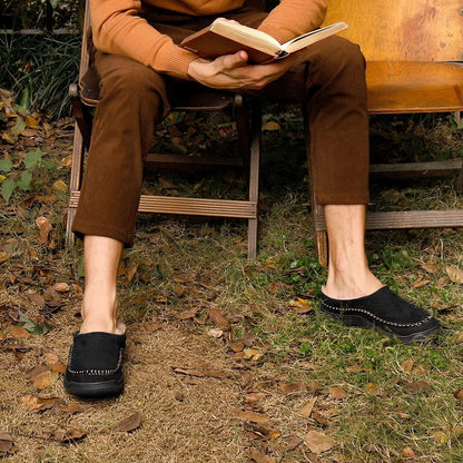 Men's Insulated Loafers with Thick Lining