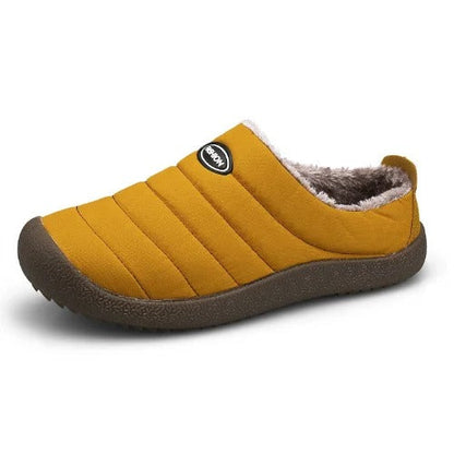 Men's Insulated Slippers for Winter Evenings