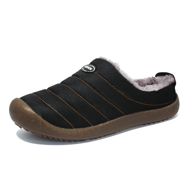 Men's Insulated Slippers for Winter Evenings