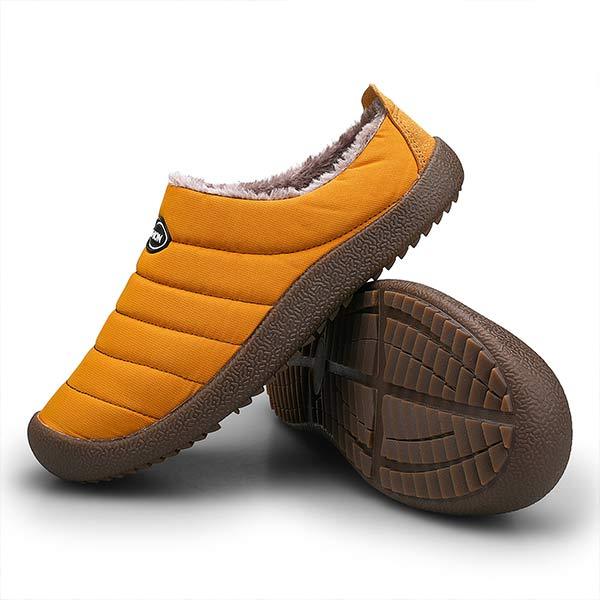Men's Insulated Slippers with Soft Lining