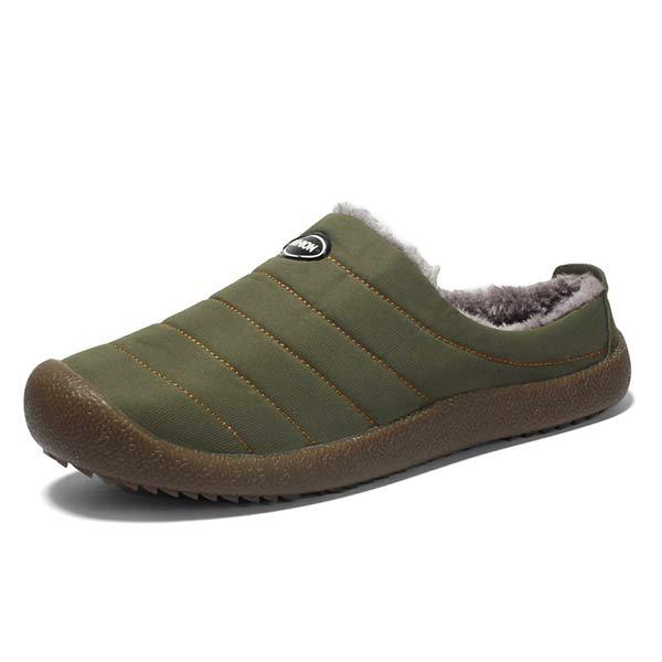 Men's Insulated Slippers with Soft Lining