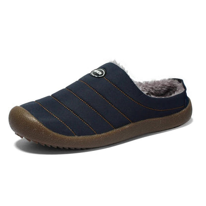 Men's Insulated Slippers with Soft Lining