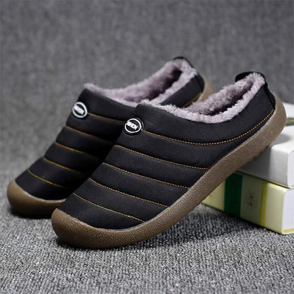 Men's Insulated Slippers with Soft Lining