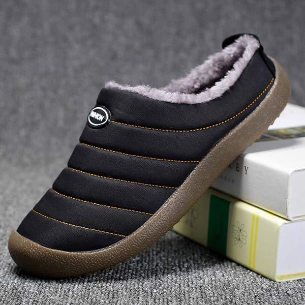 Men's Insulated Slippers with Soft Lining