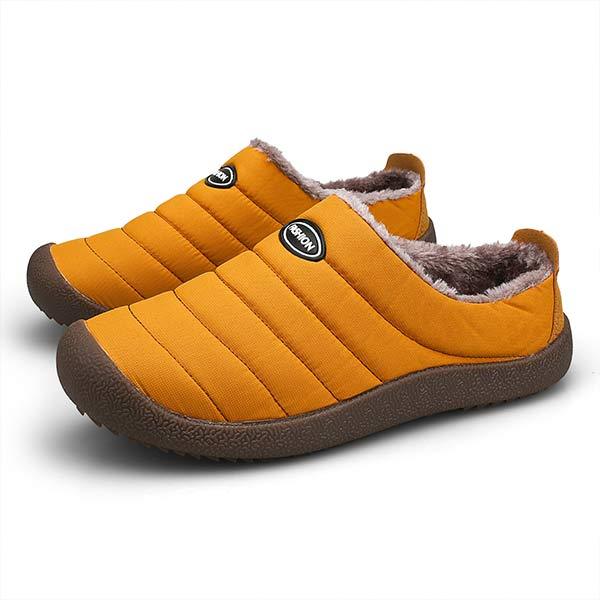 Men's Insulated Slippers with Soft Lining