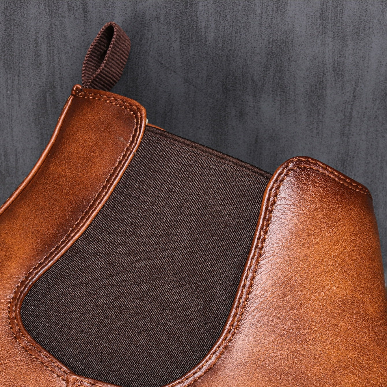 Men's Leather Chelsea Boots, Smooth