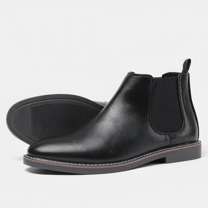 Men's Leather Chelsea Boots, Smooth