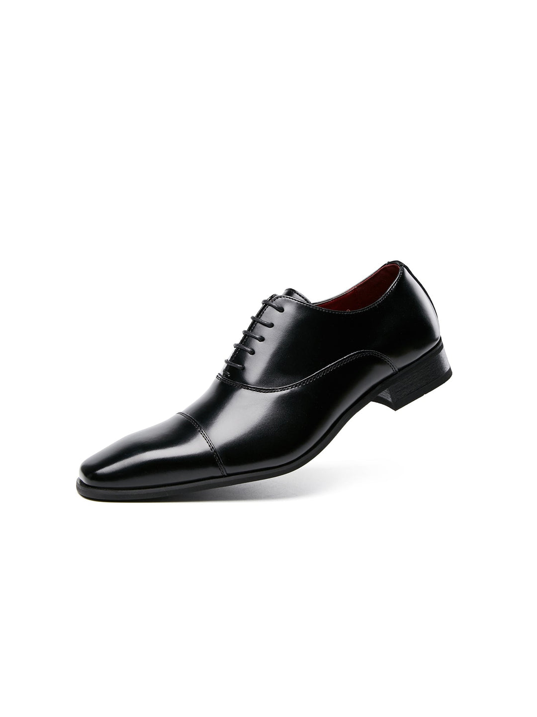 Men's Leather Lace-Up Shoes, Formal