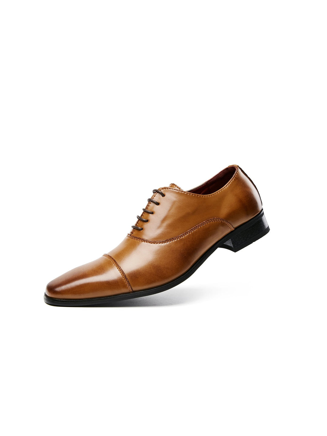 Men's Leather Lace-Up Shoes, Formal