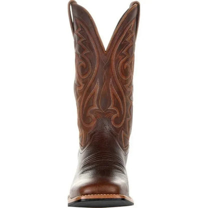 Men's Leather Western-Style Cowboy Boots
