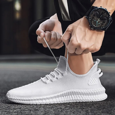 Men's Lightweight Orthopedic Mesh Shoes