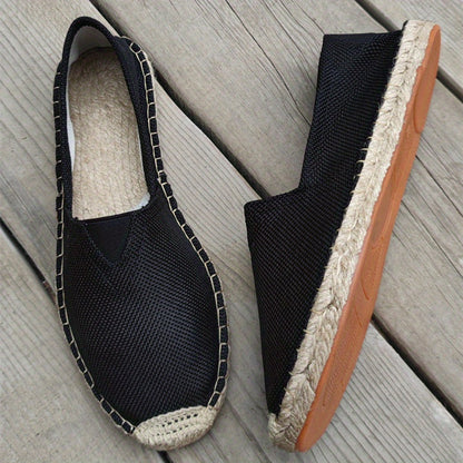 Men's Lightweight Slip-On Espadrilles for Summer
