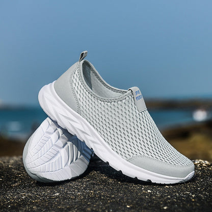 Men's Lightweight Slip-On Mesh Sneakers