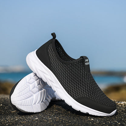 Men's Lightweight Slip-On Mesh Sneakers
