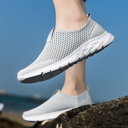 Men's Lightweight Slip-On Mesh Sneakers