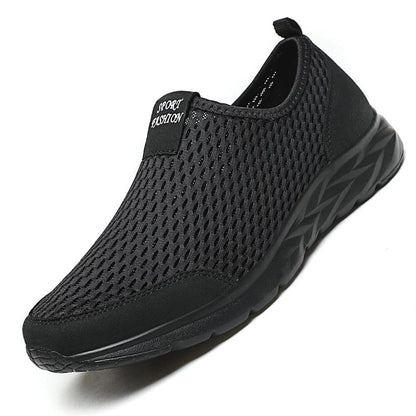 Men's Lightweight Slip-On Mesh Sneakers