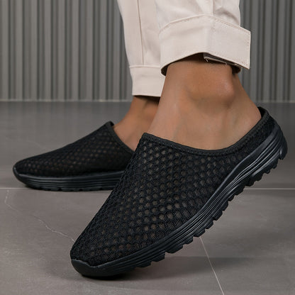 Men's Lightweight Slip-On Slippers, Breathable