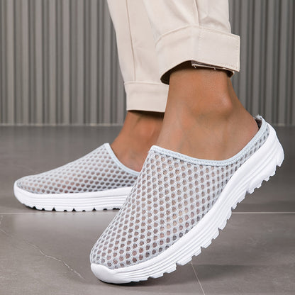 Men's Lightweight Slip-On Slippers, Breathable