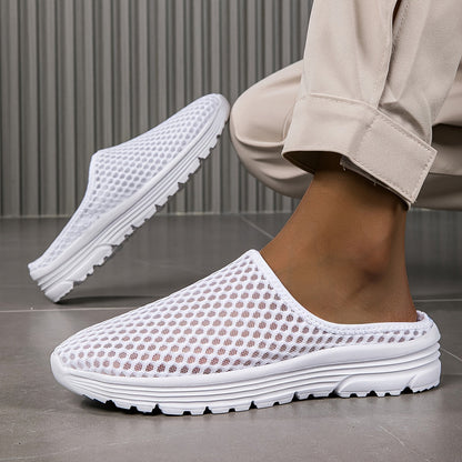 Men's Lightweight Slip-On Slippers, Breathable