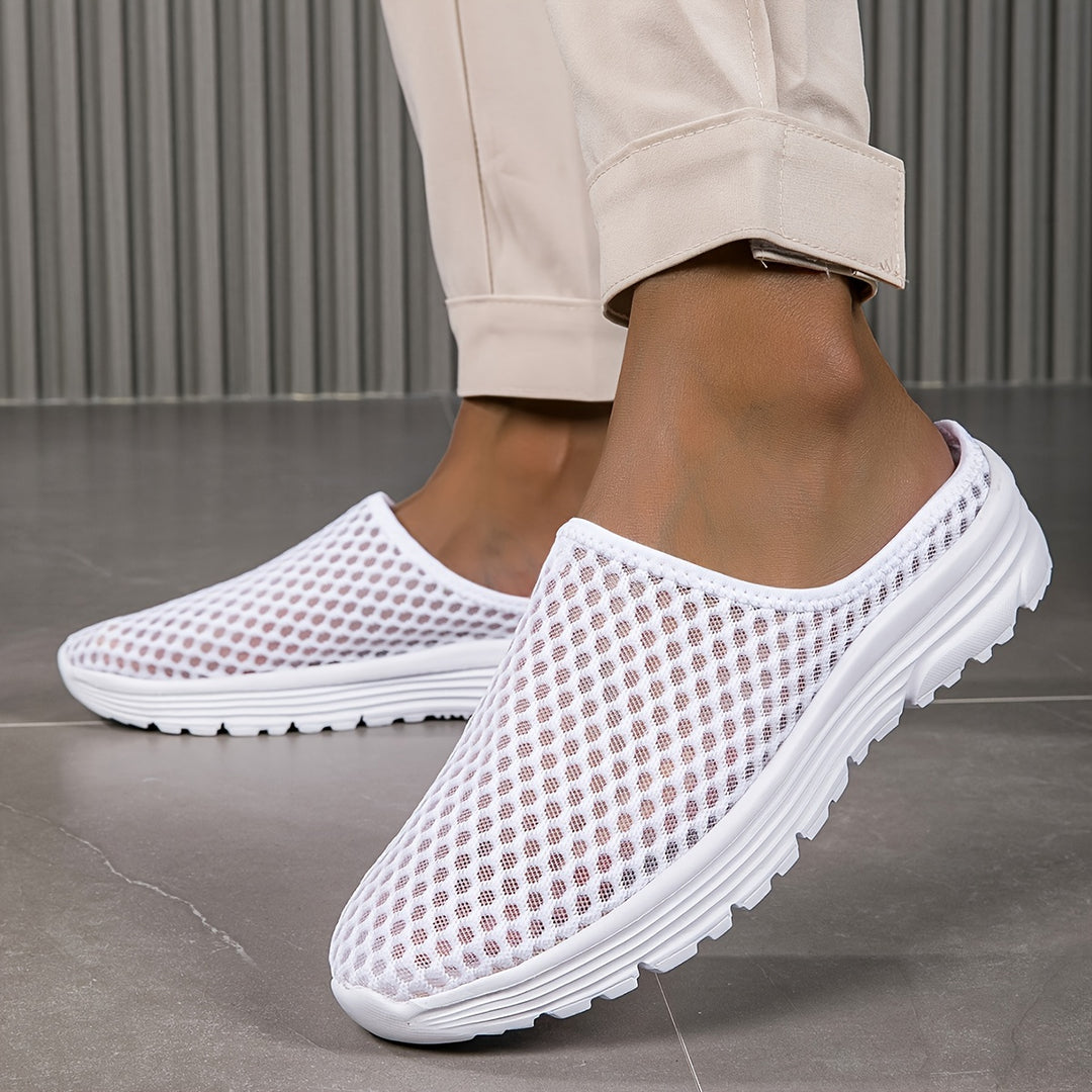 Men's Lightweight Slip-On Slippers, Breathable