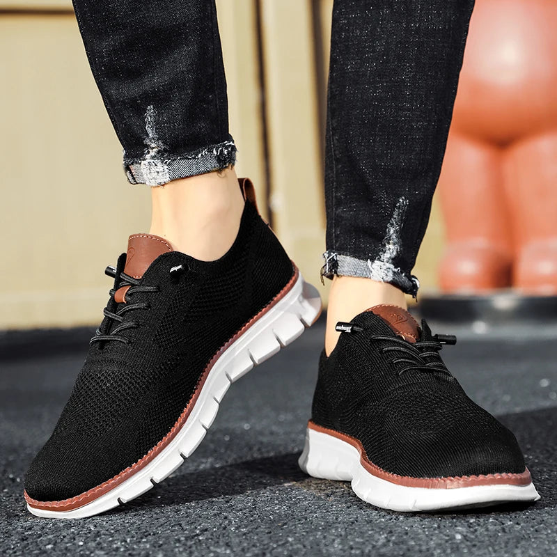 Men's Lightweight Sneakers, Versatile for Everyday
