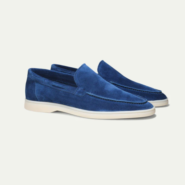 Men's Luxurious Suede Slip-On Loafers