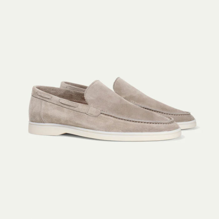 Men's Luxurious Suede Slip-On Loafers
