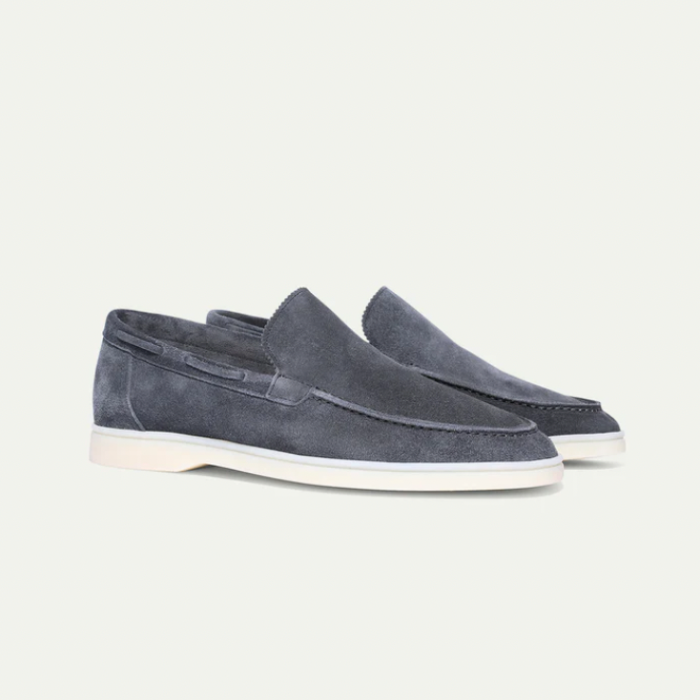 Men's Luxurious Suede Slip-On Loafers
