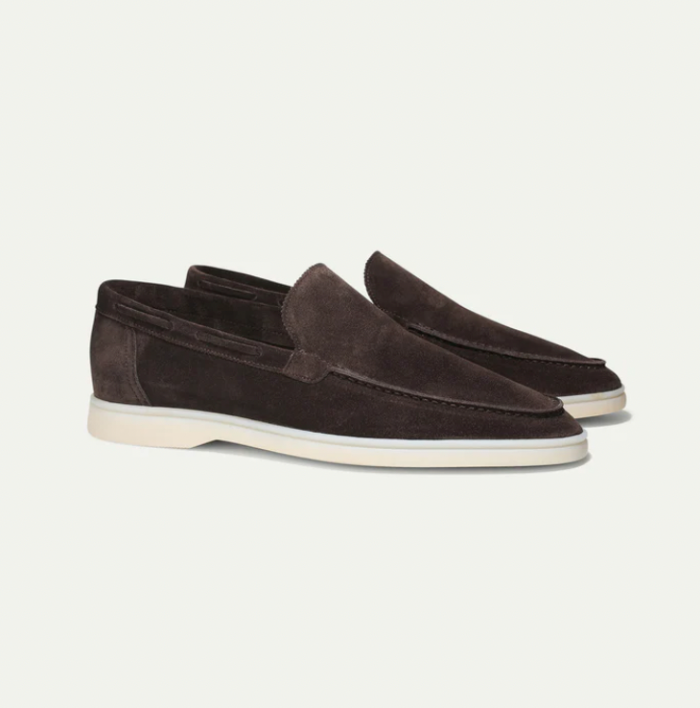 Men's Luxurious Suede Slip-On Loafers