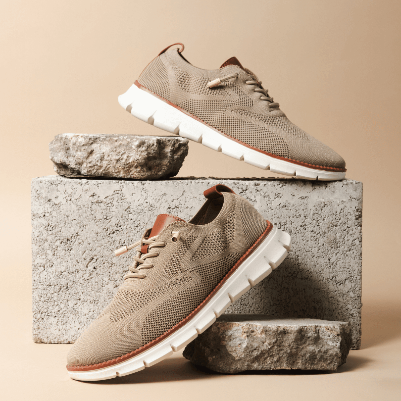 Men's Mesh Sneakers, Breathable and Flexible
