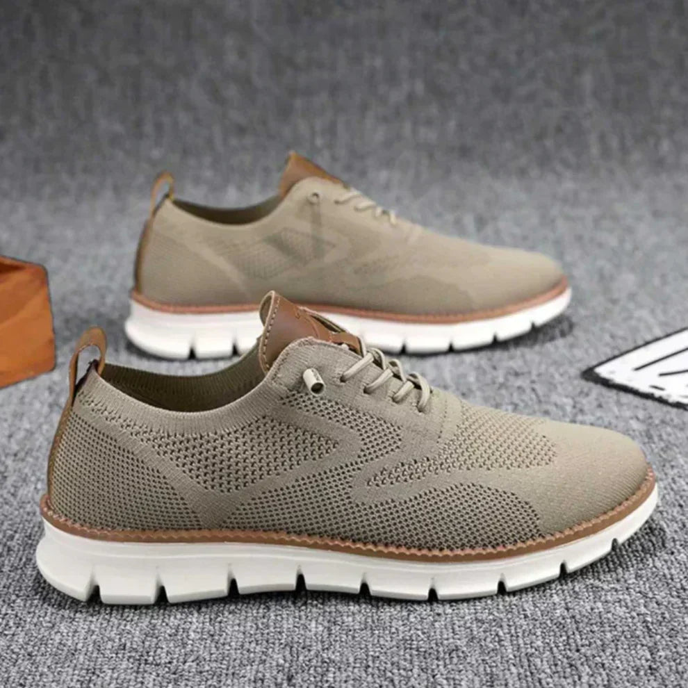 Men's Mesh Sneakers, Breathable and Flexible