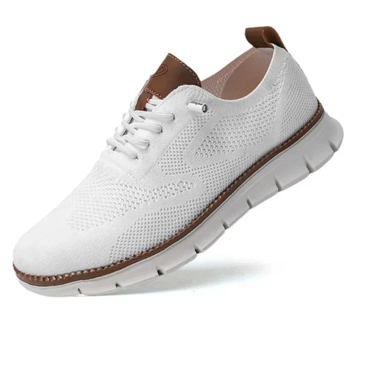 Men's Mesh Sneakers, Breathable and Flexible