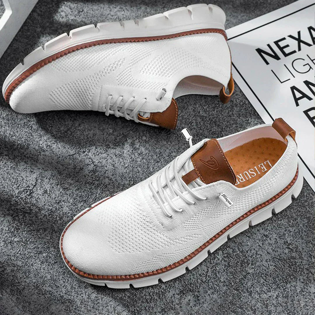 Men's Mesh Sneakers, Breathable and Flexible