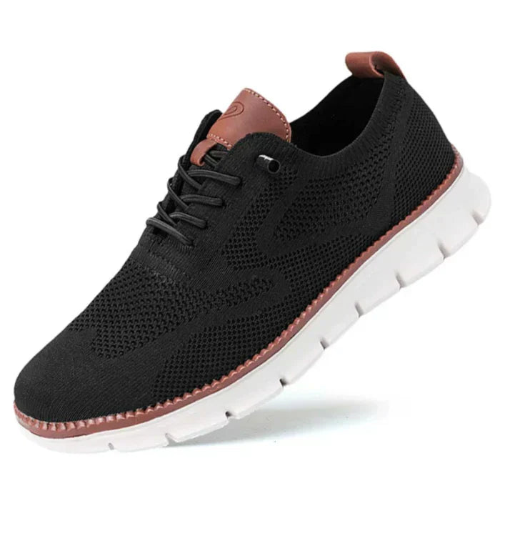 Men's Mesh Sneakers, Breathable and Flexible