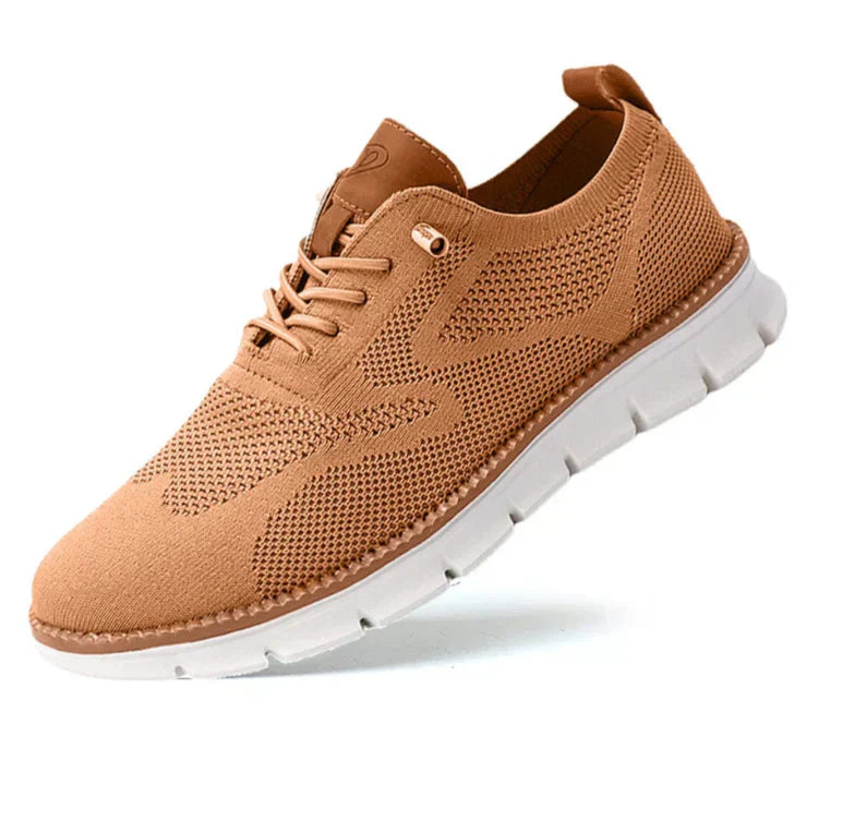 Men's Mesh Sneakers, Breathable and Flexible