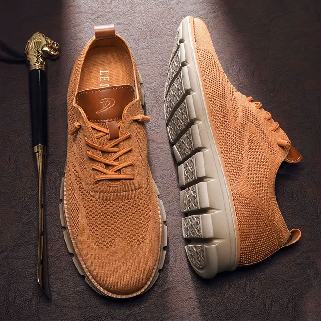Men's Mesh Sneakers, Breathable and Flexible