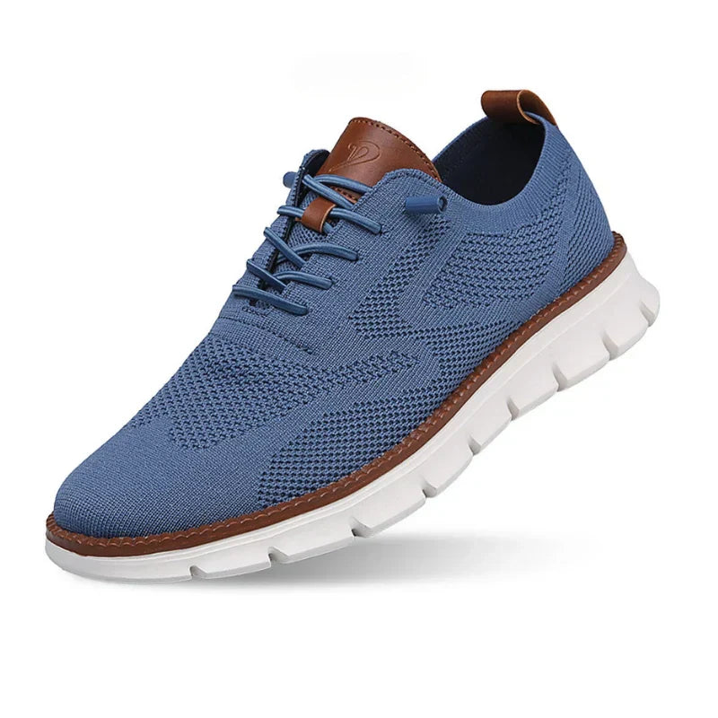 Men's Mesh Sneakers, Breathable and Flexible