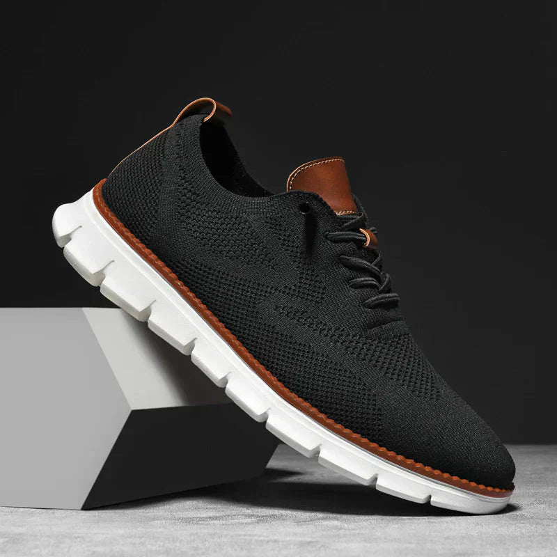 Men's Mesh Sneakers, Breathable and Flexible