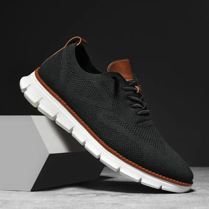 Men's Mesh Sneakers, Breathable and Flexible