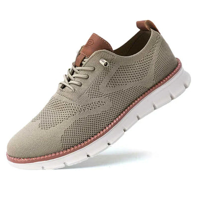 Men's Mesh Sneakers, Breathable and Flexible