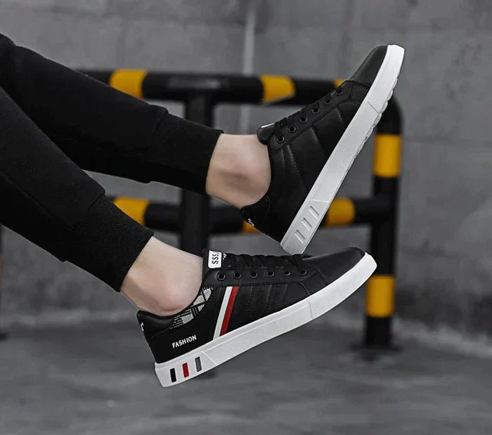 Men's Mesh Sneakers with a Springy Sole