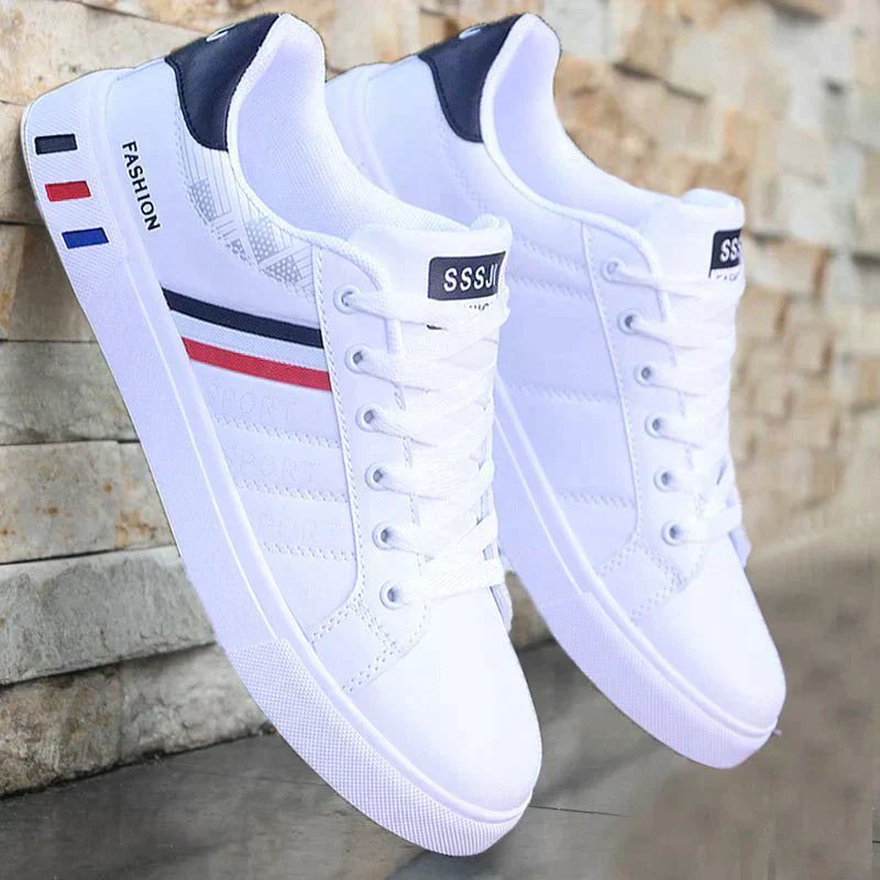 Men's Mesh Sneakers with a Springy Sole