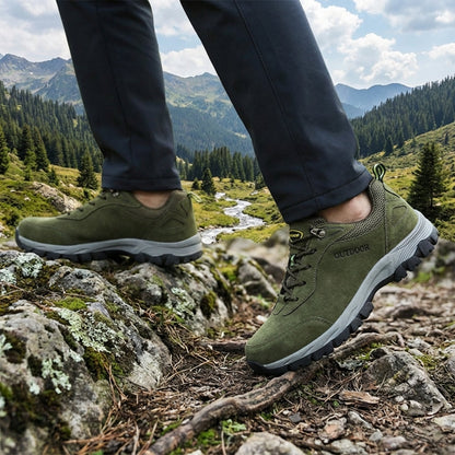Men's Orthopedic Hiking Boots, Supportive
