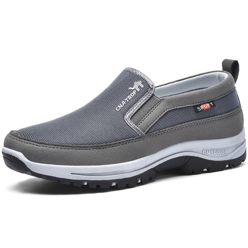 Men's Orthopedic Hiking Boots with Cushioning