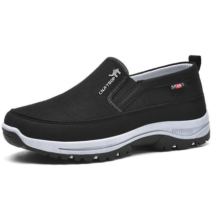 Men's Orthopedic Hiking Boots with Cushioning