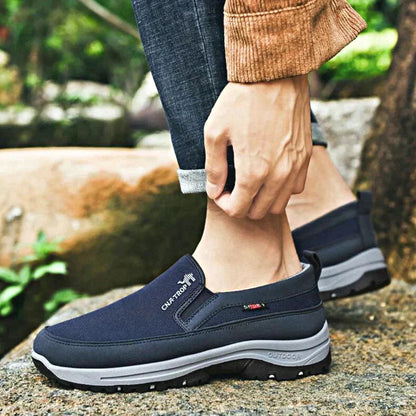 Men's Orthopedic Hiking Boots with Cushioning