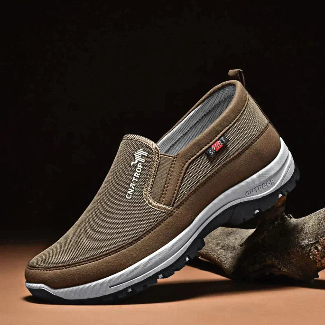 Men's Orthopedic Hiking Boots with Cushioning