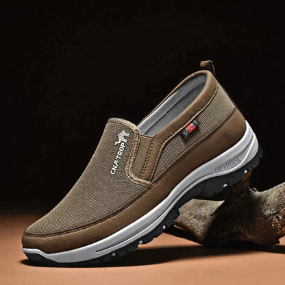 Men's Orthopedic Hiking Boots with Cushioning