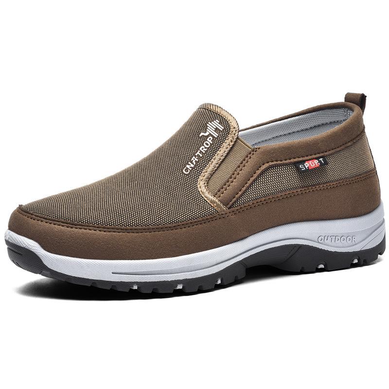 Men's Orthopedic Hiking Boots with Cushioning